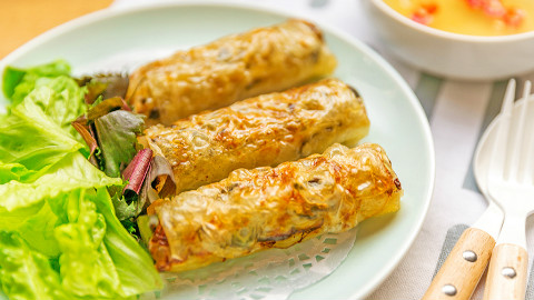 教你做越南河内炸春卷丨绵羊料理